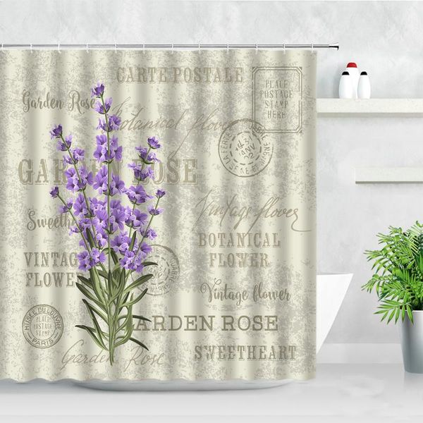 floral lavender shower curtains purple flowers green leaf vintage stamp pattern natural waterproof bathroom decor bath curtain
floral lavender shower curtains purple flowers green leaf vintage stamp pattern natural waterproof bathroom decor bath curtain