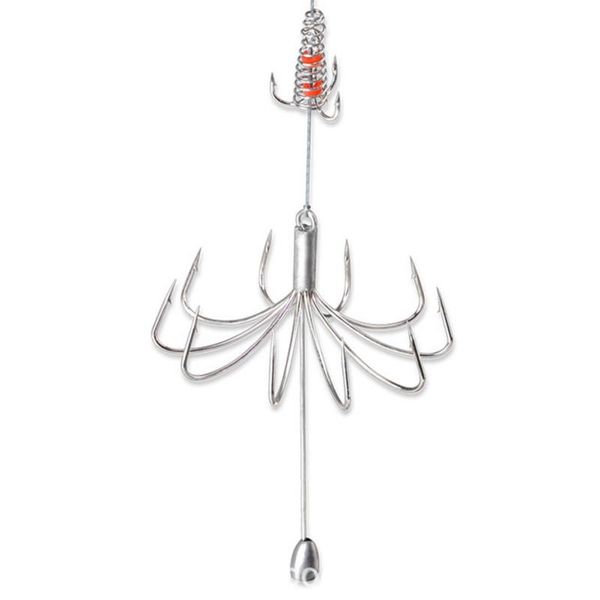 fishing hooks 1pc explosion hook lure bait trap feeder cage sharp with stainless steel springs
fishing hooks 1pc explosion hook lure bait trap feeder cage sharp with stainless steel springs