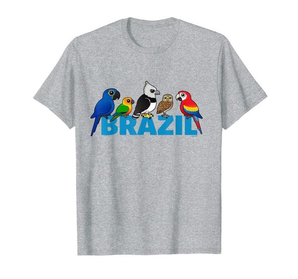 men's t-shirts birdorable brazil birds | cartoon birdwatcher souvenir gift t-shirt, White;black
men's t-shirts birdorable brazil birds | cartoon birdwatcher souvenir gift t-shirt, White;black