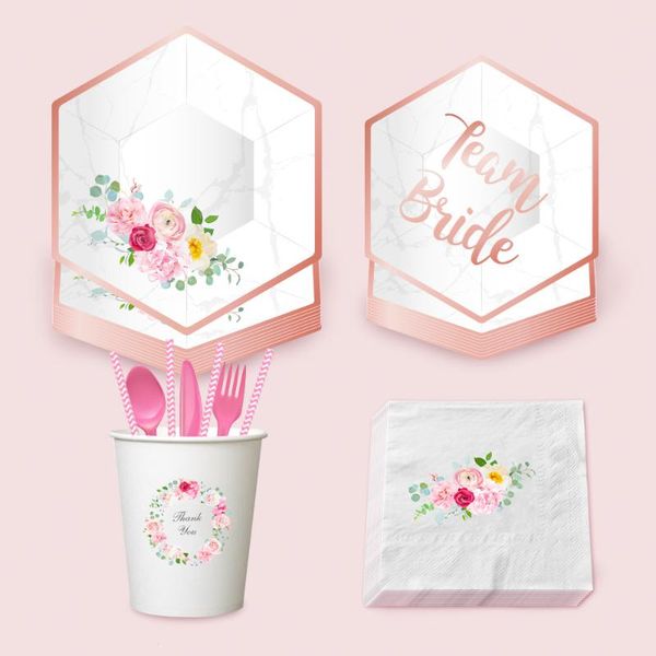 disposable dinnerware sweet bride to be party wedding dinner dessert tableware sets napkins for ceremony favors
disposable dinnerware sweet bride to be party wedding dinner dessert tableware sets napkins for ceremony favors