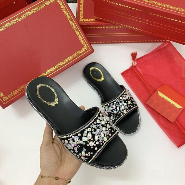 slippers beads and sequins stars bling indoor women shoes flats summer sheepskin soft outdoor female breathable mesh, Black
slippers beads and sequins stars bling indoor women shoes flats summer sheepskin soft outdoor female breathable mesh, Black