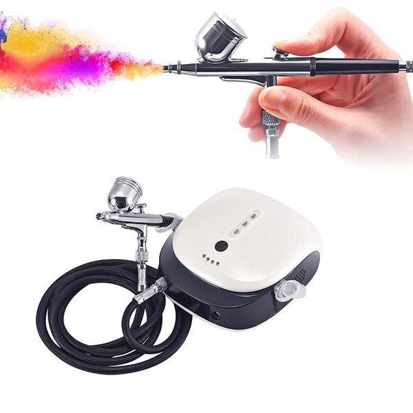 professional spray guns 110v 220v 15psi dual action mini airbrush kit with air compressor 0.3mm nozzle 7cc brush paint gun for nail make up
professional spray guns 110v 220v 15psi dual action mini airbrush kit with air compressor 0.3mm nozzle 7cc brush paint gun for nail make up