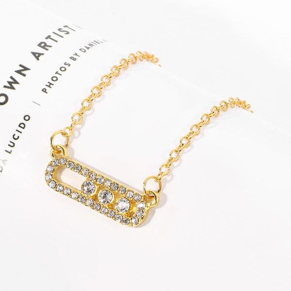 fashion bling geometric crystal pendant necklaces for women girl 3 colors charm choker jewelry gifts, Silver
fashion bling geometric crystal pendant necklaces for women girl 3 colors charm choker jewelry gifts, Silver