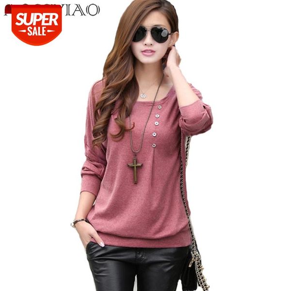 2021 tee shirt femme fashion o-neck tshirt women casual loose bat sleeve cotton t-shirt winter plus size women t shirt 5xl #zp7g, White
2021 tee shirt femme fashion o-neck tshirt women casual loose bat sleeve cotton t-shirt winter plus size women t shirt 5xl #zp7g, White