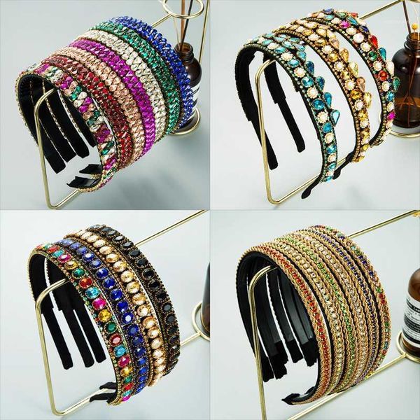 hair clips & barrettes simple fashion color rhinestone headband baroque style accessories crystal trim girl's women's headdress wa, Golden;silver
hair clips & barrettes simple fashion color rhinestone headband baroque style accessories crystal trim girl's women's headdress wa, Golden;silver