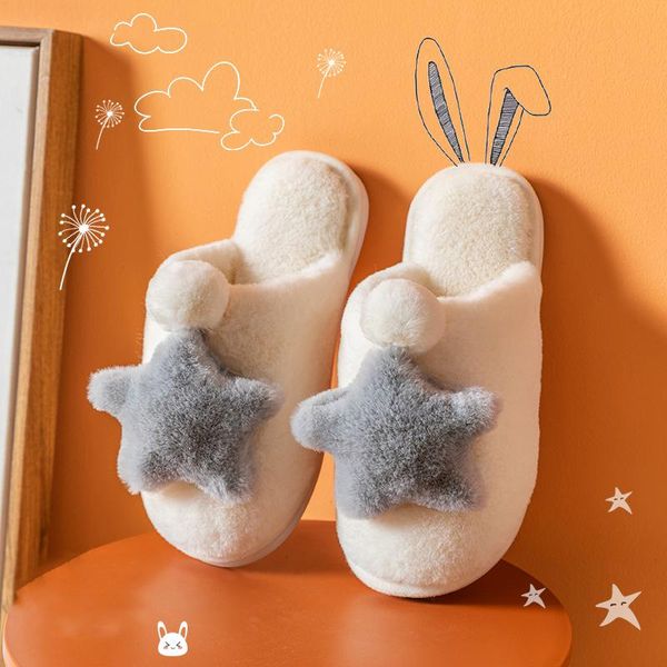 slippers 2021 cute star slides fashion women winter fluffy home faux fur plush warm bedroom floor closed toe cotton shoes, Black
slippers 2021 cute star slides fashion women winter fluffy home faux fur plush warm bedroom floor closed toe cotton shoes, Black