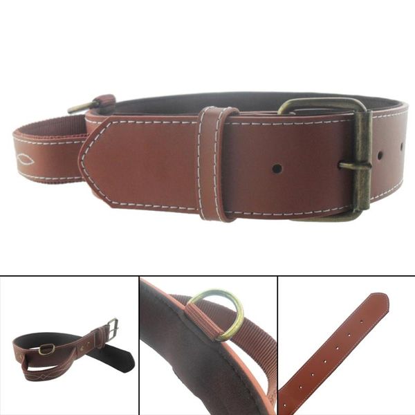 dog collars & leashes outdoor collar adjustable buckle soft training with handle accessories wide neck strap home anti lost artificial leath
dog collars & leashes outdoor collar adjustable buckle soft training with handle accessories wide neck strap home anti lost artificial leath