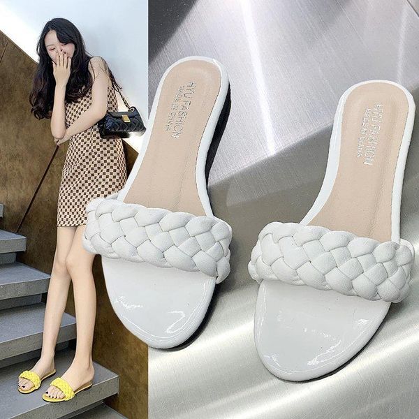 slippers low women summer luxury slides big size flat shoes female pantofle designer soft rubber fabric fashion basic casua hpb5, Black
slippers low women summer luxury slides big size flat shoes female pantofle designer soft rubber fabric fashion basic casua hpb5, Black
