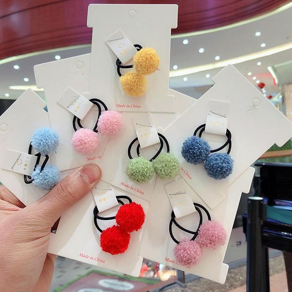 hair accessories 2 pairs fashion girl women plush ball bands cute elastic ponytail holder lovely srunchies kid, Slivery;white
hair accessories 2 pairs fashion girl women plush ball bands cute elastic ponytail holder lovely srunchies kid, Slivery;white