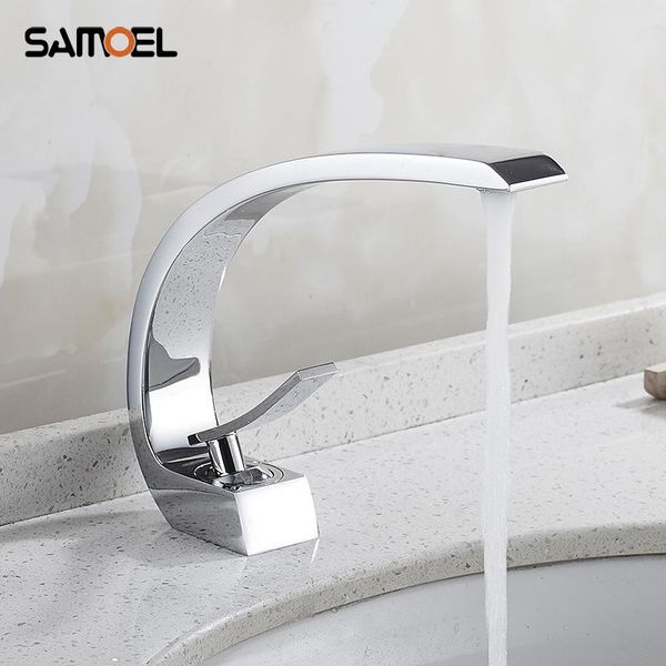 bathroom sink faucets creative design chrome finish basin faucet single hole deck mounted brass silver mixer taps 1162c
bathroom sink faucets creative design chrome finish basin faucet single hole deck mounted brass silver mixer taps 1162c