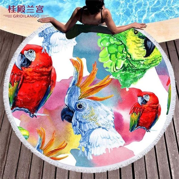 towel gridilango colorful parrot round beach for kids quickly absorbtable swimming travel outdoor home yoga mat bath
towel gridilango colorful parrot round beach for kids quickly absorbtable swimming travel outdoor home yoga mat bath
