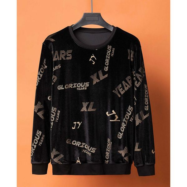 hoodies 2021 new high-end long-sleeved t-shirt young middle-aged thin print sweater men's autumn and winter gold veet top, Black
hoodies 2021 new high-end long-sleeved t-shirt young middle-aged thin print sweater men's autumn and winter gold veet top, Black