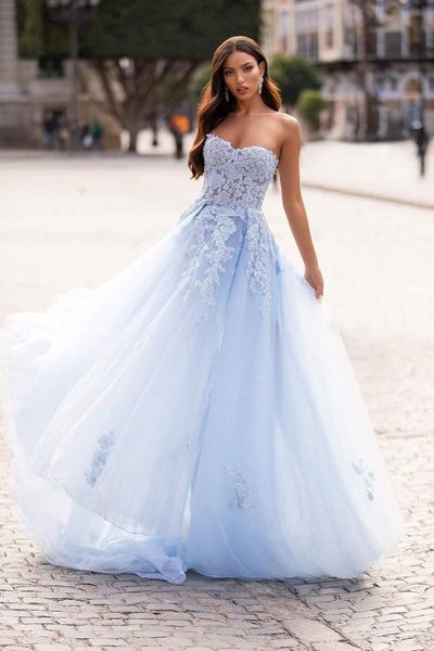 party dresses 2022 baby blue tulle a line long prom with silt 2021 sweetheart fish bones sheer coset lace applique custom made, White;black
party dresses 2022 baby blue tulle a line long prom with silt 2021 sweetheart fish bones sheer coset lace applique custom made, White;black