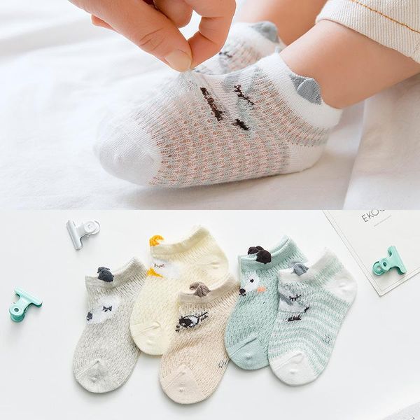pairs baby socks for 0-3years child summer thin breathable comfortable mesh outdoor sports cute animal cartoon, Pink;yellow
pairs baby socks for 0-3years child summer thin breathable comfortable mesh outdoor sports cute animal cartoon, Pink;yellow
