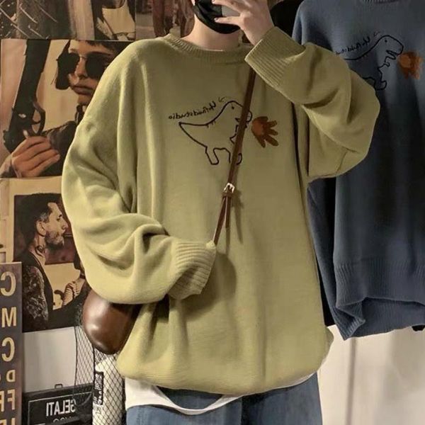 women's sweaters pullovers women cartoon sweater winter knitted ulzzang sweet kawaii oversize chic loose jumper student womens daily, White;black
women's sweaters pullovers women cartoon sweater winter knitted ulzzang sweet kawaii oversize chic loose jumper student womens daily, White;black