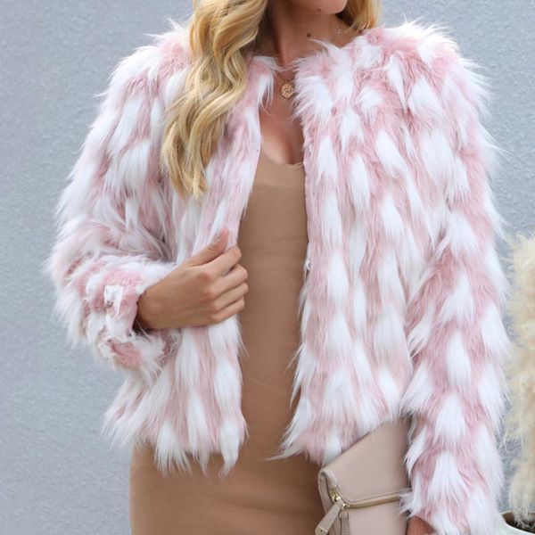 women's jackets fashion artificial plush coat casual ladies pockets pink loose cardigan streetwear female winter womens outerwear, Black;brown
women's jackets fashion artificial plush coat casual ladies pockets pink loose cardigan streetwear female winter womens outerwear, Black;brown