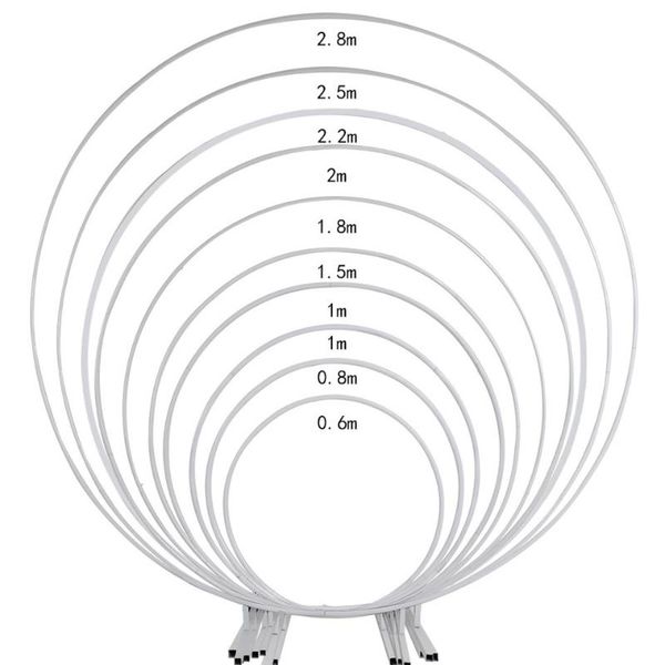 party decoration wedding arch white round metal backdrop props stage background iron circle stand garden
party decoration wedding arch white round metal backdrop props stage background iron circle stand garden
