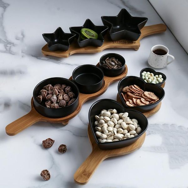 dishes & plates creative ceramic separated snack platter fruit plate bamboo tray japanese tableware afternoon tea dish love candy
dishes & plates creative ceramic separated snack platter fruit plate bamboo tray japanese tableware afternoon tea dish love candy