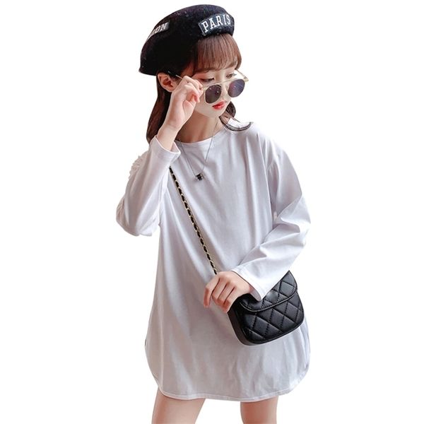 t-shirt for girls solid color long s girl casual style child spring autumn kids clothes 6 8 10 12 14 210528, Blue
t-shirt for girls solid color long s girl casual style child spring autumn kids clothes 6 8 10 12 14 210528, Blue
