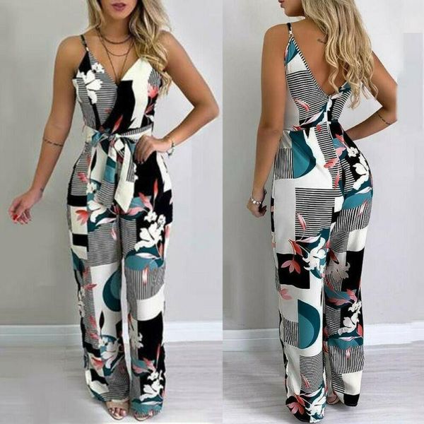 women's jumpsuits & rompers 2021 summer women v-neck striped jumpsuit female sleeveless loose long pant geometric printed clothes, Black;white
women's jumpsuits & rompers 2021 summer women v-neck striped jumpsuit female sleeveless loose long pant geometric printed clothes, Black;white