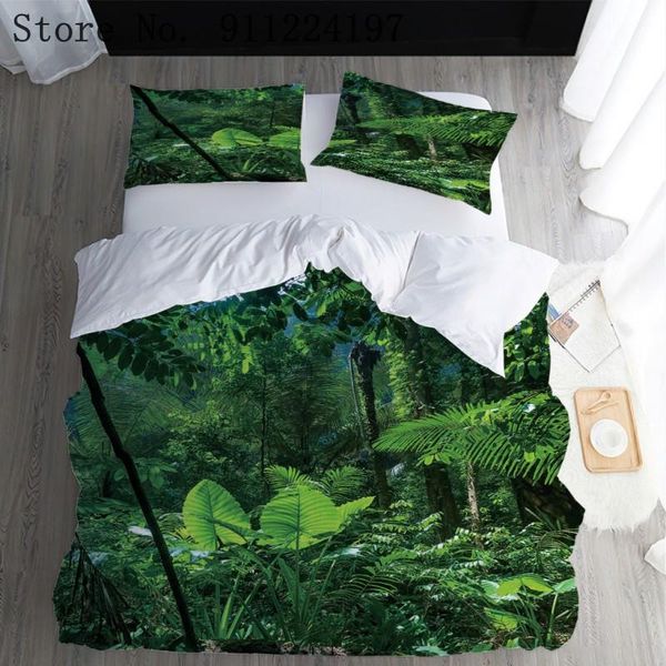 bedding sets green jungle duvet cover comforter set 3d luxury 3pcs quilt single double shrubwood bed linens 140*210/229*229cm
bedding sets green jungle duvet cover comforter set 3d luxury 3pcs quilt single double shrubwood bed linens 140*210/229*229cm