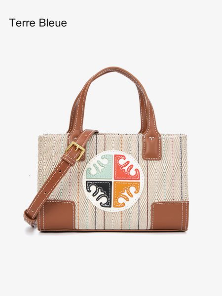 new tb women's tote bag large capacity canvas shopping bag fashion versatile one shoulder handbag
new tb women's tote bag large capacity canvas shopping bag fashion versatile one shoulder handbag