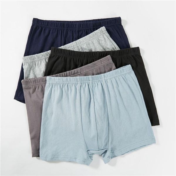 5pcs mens underwear boxers shorts casual cotton sleep underpants quality loose solid boxer men comfortable homewear panties, Black;white
5pcs mens underwear boxers shorts casual cotton sleep underpants quality loose solid boxer men comfortable homewear panties, Black;white