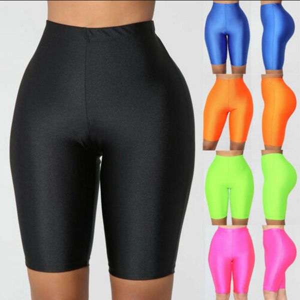 summer womens shorts fashion stretch biker slim solid color workout spandex leggings knee length women's, White;black
summer womens shorts fashion stretch biker slim solid color workout spandex leggings knee length women's, White;black