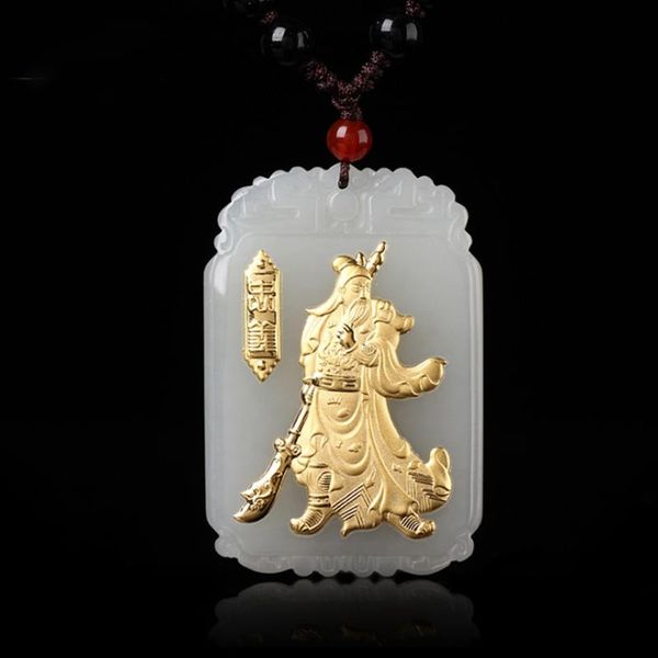 drop gold jade guanyu guangong necklace pendant carving for men lucky pendants lockets, Silver
drop gold jade guanyu guangong necklace pendant carving for men lucky pendants lockets, Silver