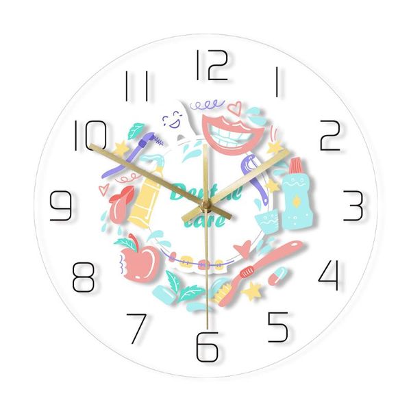 wall clocks dental care dentist acrylic clock stomatology print watch oral clinic decoration personalized gift
wall clocks dental care dentist acrylic clock stomatology print watch oral clinic decoration personalized gift