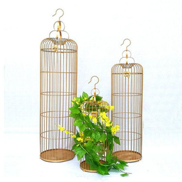 bird cages 1pcs european style cage decoration floor wedding floral golden 
bird cages 1pcs european style cage decoration floor wedding floral golden