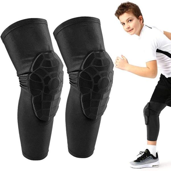 elbow & knee pads 2pcs kids youth sports honeycomb compression children leg sleeve guard protective gear for basketball football cycling, Black;gray
elbow & knee pads 2pcs kids youth sports honeycomb compression children leg sleeve guard protective gear for basketball football cycling, Black;gray