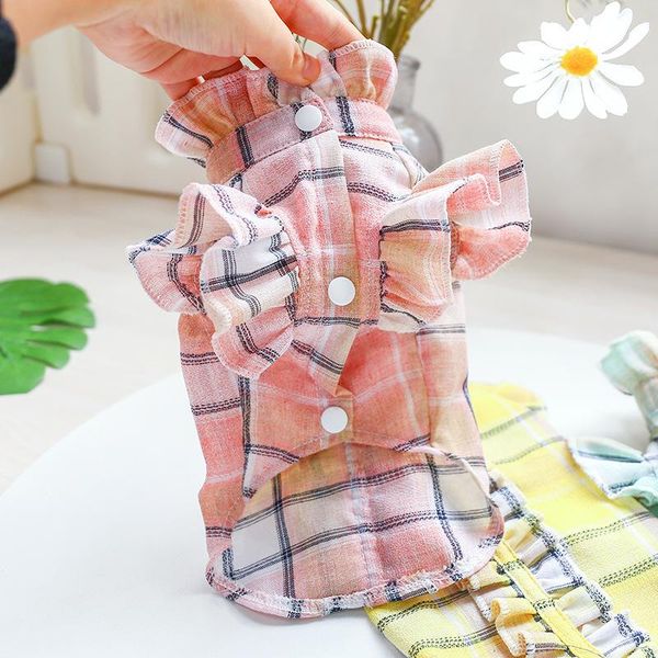 dog apparel plaid shirts poodle bichon clothes summer for small pets costumes puppy cat clothing yorkie maltese pug
dog apparel plaid shirts poodle bichon clothes summer for small pets costumes puppy cat clothing yorkie maltese pug