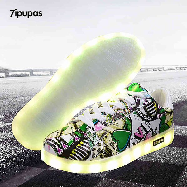 sneakers 7ipupas 27-44 luminous shoes with light,simulation sole superstar led boy,girl light up glowing 1007, Black;red
sneakers 7ipupas 27-44 luminous shoes with light,simulation sole superstar led boy,girl light up glowing 1007, Black;red