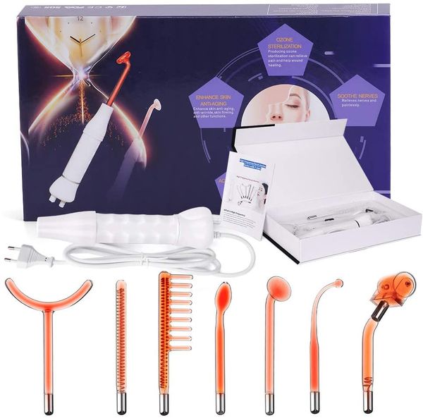 red light 7 in 1 high frequency electrotherapy electrode acne wand skin care spot acne remover facial electrode wand heal scar
red light 7 in 1 high frequency electrotherapy electrode acne wand skin care spot acne remover facial electrode wand heal scar
