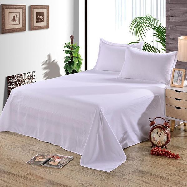 sheets & sets 37 solid white flat sheet polyester bedding sanding bed for adults children students (no case) xfjj8-1
sheets & sets 37 solid white flat sheet polyester bedding sanding bed for adults children students (no case) xfjj8-1