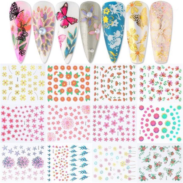 12pc 5d summer flowers nail stickers sliders geometric design transfer decals tattoo foils wraps tips art decoration tr17881, Black
12pc 5d summer flowers nail stickers sliders geometric design transfer decals tattoo foils wraps tips art decoration tr17881, Black