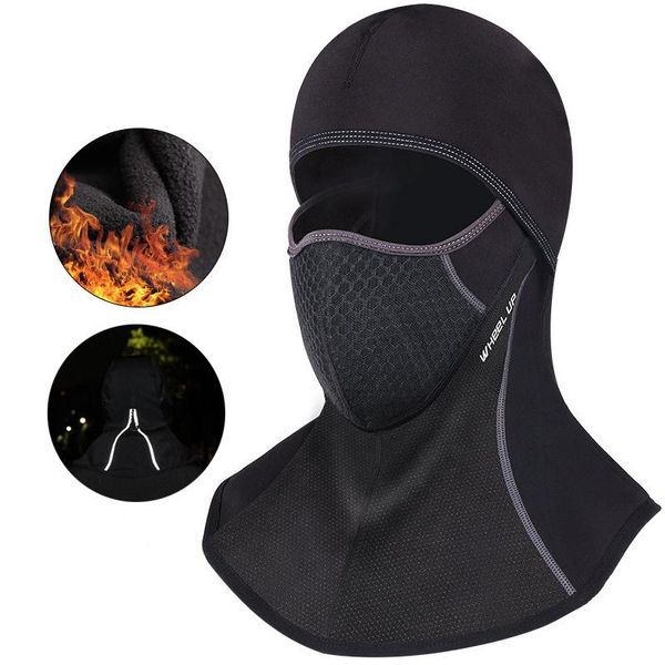 winter thickened velvet padded motorcycle scarf head cover thermal and windproof cold-proof skiing cycling mask caps & masks, Black
winter thickened velvet padded motorcycle scarf head cover thermal and windproof cold-proof skiing cycling mask caps & masks, Black
