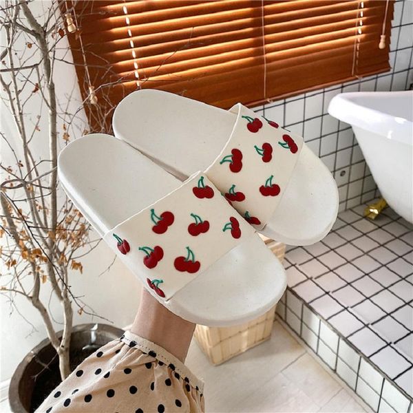 summer slide women's slipper cartoon 3d cherry thin beach bottoms casual non-slip bathroom sandal for girls slippers, Black
summer slide women's slipper cartoon 3d cherry thin beach bottoms casual non-slip bathroom sandal for girls slippers, Black