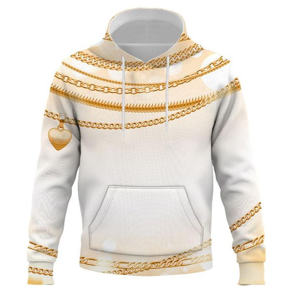 men's hoodies & sweatshirts 2021 fashion men 3d printed iron chain hooded / women's flower design harajuku hoody clothing, Black
men's hoodies & sweatshirts 2021 fashion men 3d printed iron chain hooded / women's flower design harajuku hoody clothing, Black