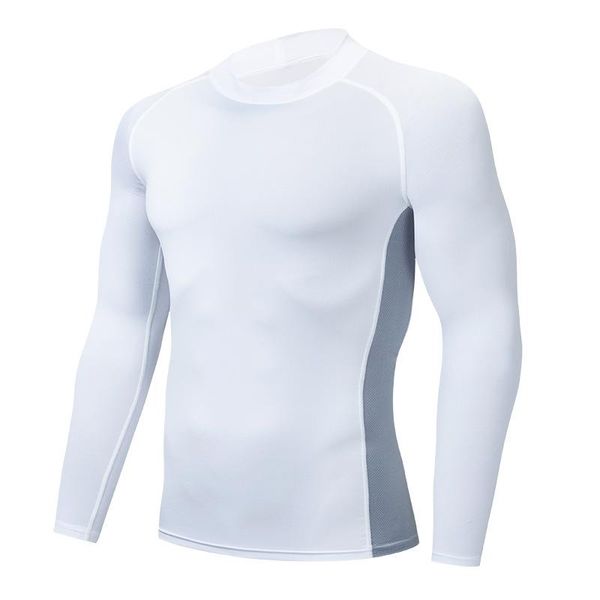 men's high neck mesh breathable tight-fitting fitness sports training clothes stretch quick-drying long-sleeved t-shirt running jerseys, Black;blue
men's high neck mesh breathable tight-fitting fitness sports training clothes stretch quick-drying long-sleeved t-shirt running jerseys, Black;blue