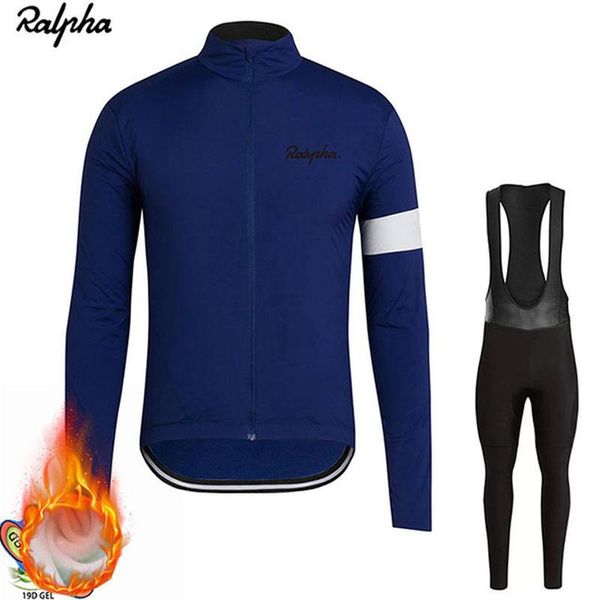 racing sets 2021 winter warm fleece cycling jersey ralvpha ropa ciclismo men's suit bib pants set wool, Black;blue
racing sets 2021 winter warm fleece cycling jersey ralvpha ropa ciclismo men's suit bib pants set wool, Black;blue