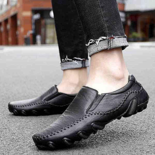 dress shoes 2021fashion genuine leather casual comfortable loafers men breathable mens moccasins slip on lightweight boat wq7r, Black
dress shoes 2021fashion genuine leather casual comfortable loafers men breathable mens moccasins slip on lightweight boat wq7r, Black