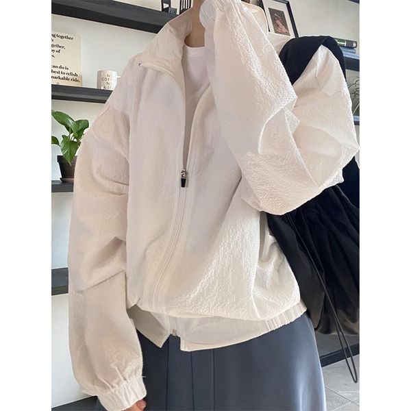 men's jackets 2021 sun protection clothing summer short jacket thin casual sports, Black;brown
men's jackets 2021 sun protection clothing summer short jacket thin casual sports, Black;brown