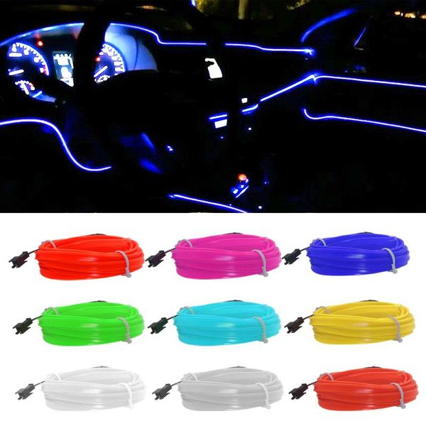 emergency lights 1m/3m/5m flexible car interior lighting led strip garland wire rope tube line neon light with cigarette drive controller
emergency lights 1m/3m/5m flexible car interior lighting led strip garland wire rope tube line neon light with cigarette drive controller