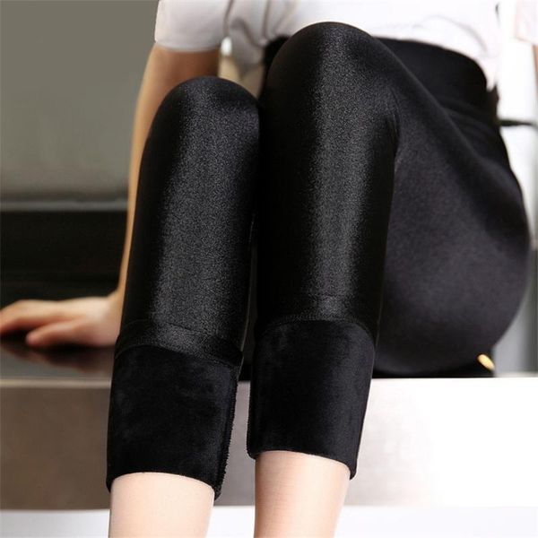 women's pants & capris gowyimmes autumn slim women pencil add velvet leggings ankle-length pant lady elastic waist trousers winter bott, Black;white
women's pants & capris gowyimmes autumn slim women pencil add velvet leggings ankle-length pant lady elastic waist trousers winter bott, Black;white