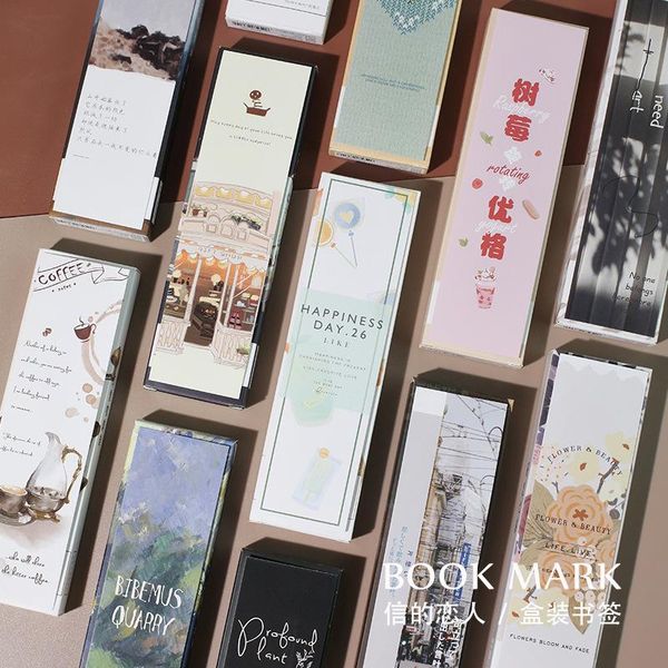 bookmark 30pcs / 1lot cartoon coffee forest milk tea paper bookmarks message cards for books/share/book markers/stationery
bookmark 30pcs / 1lot cartoon coffee forest milk tea paper bookmarks message cards for books/share/book markers/stationery