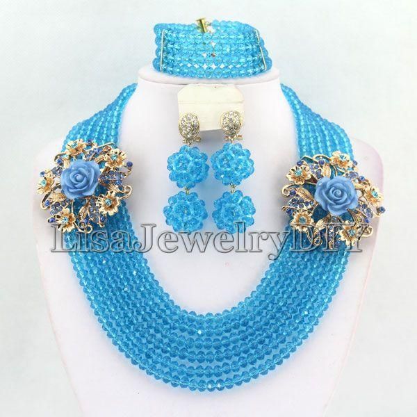 earrings & necklace charming african beads jewelry set nigerian wedding crystal hd2021, Silver
earrings & necklace charming african beads jewelry set nigerian wedding crystal hd2021, Silver