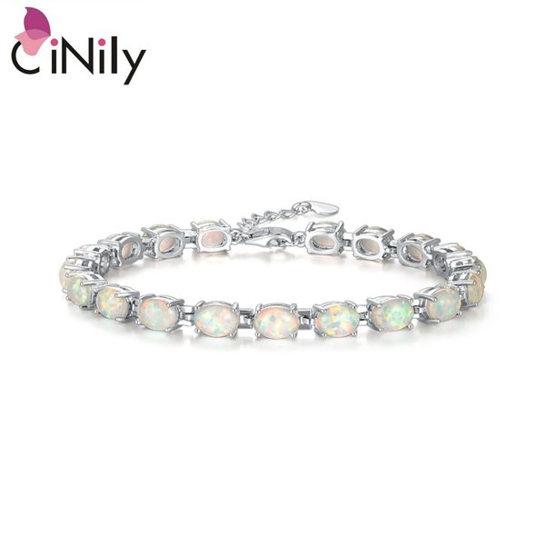 cinily blue & white fire opal stone chain bracelets silver plated oval fine link bracelet bohemia boho summer jewelry woman girl y1218, Black
cinily blue & white fire opal stone chain bracelets silver plated oval fine link bracelet bohemia boho summer jewelry woman girl y1218, Black