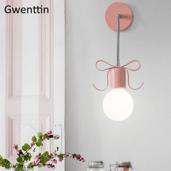 wall lamp modern bow-knot iron led adjustable sconce lights for children's room bedroom bedside home decor lighting fixture
wall lamp modern bow-knot iron led adjustable sconce lights for children's room bedroom bedside home decor lighting fixture